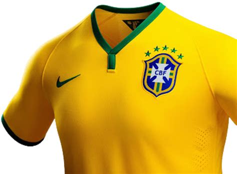 nike brazil uitshirt|authentic Brazil jersey.